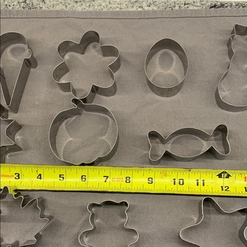 Metal Cookie Cutter Set - Picture 14 of 14